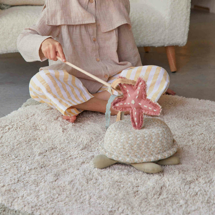 Baby Braided Cord Basket