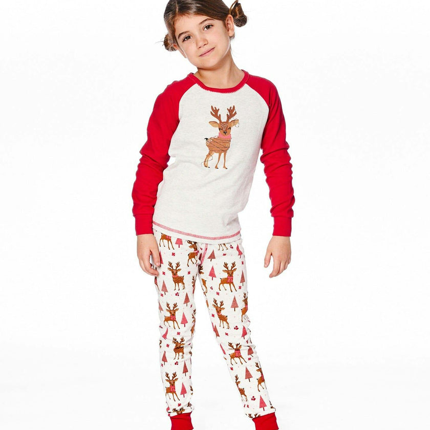 Organic Cotton Two-Piece Pajamas