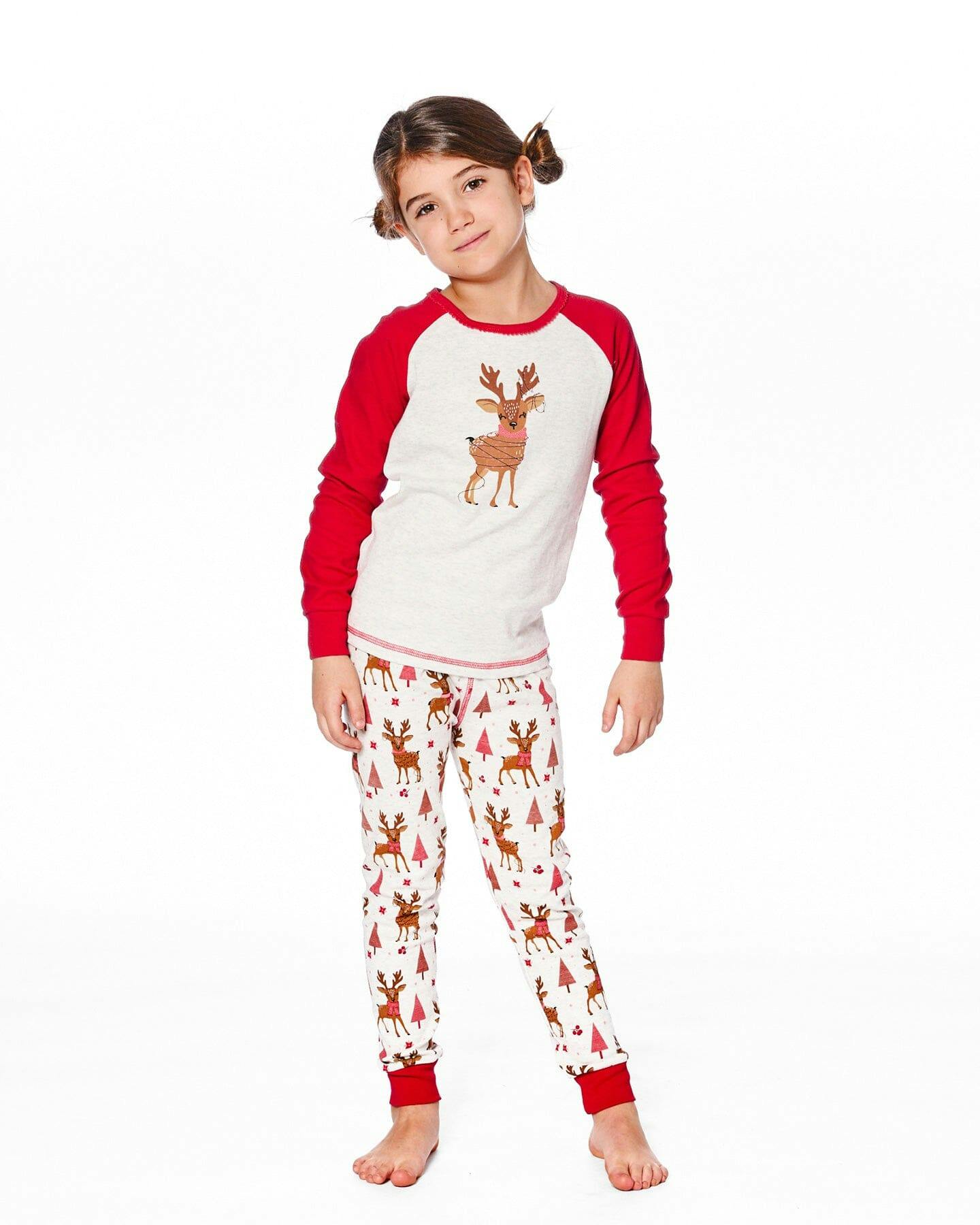 Organic Cotton Two-Piece Pajamas