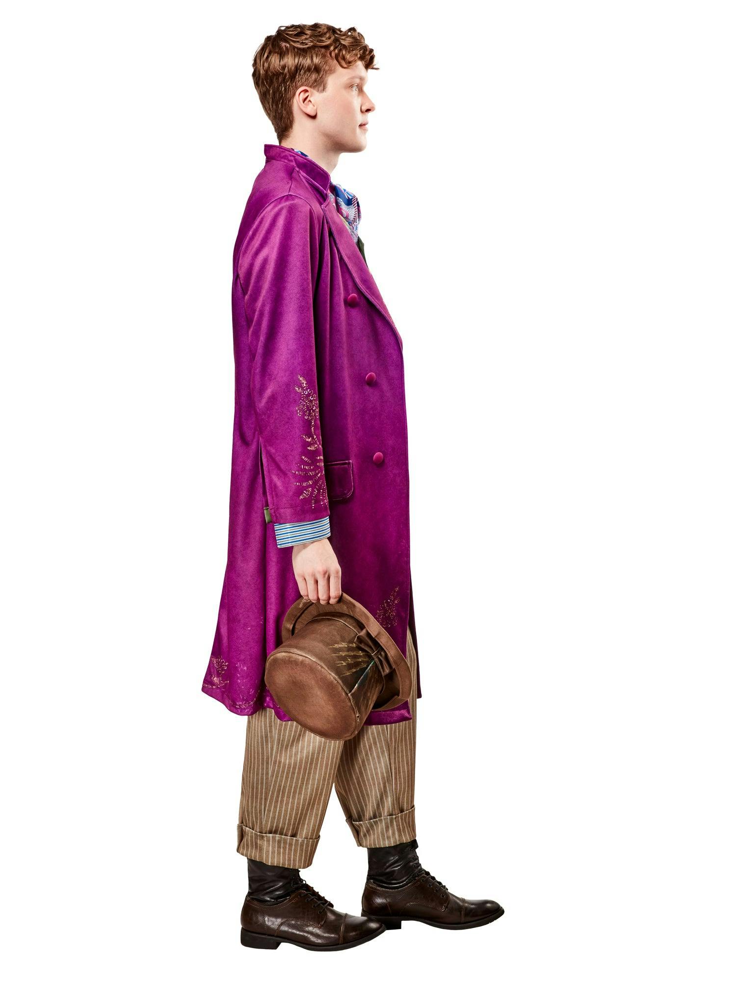 Men's Wonka Movie Willy Wonka Costume - Deluxe