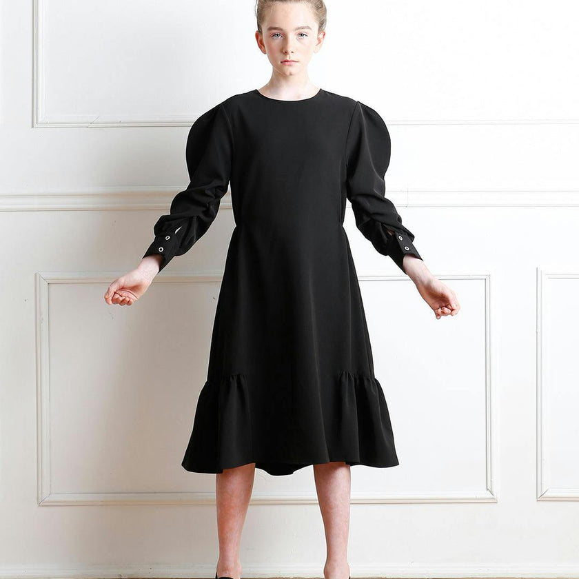 Ivy dress (black)