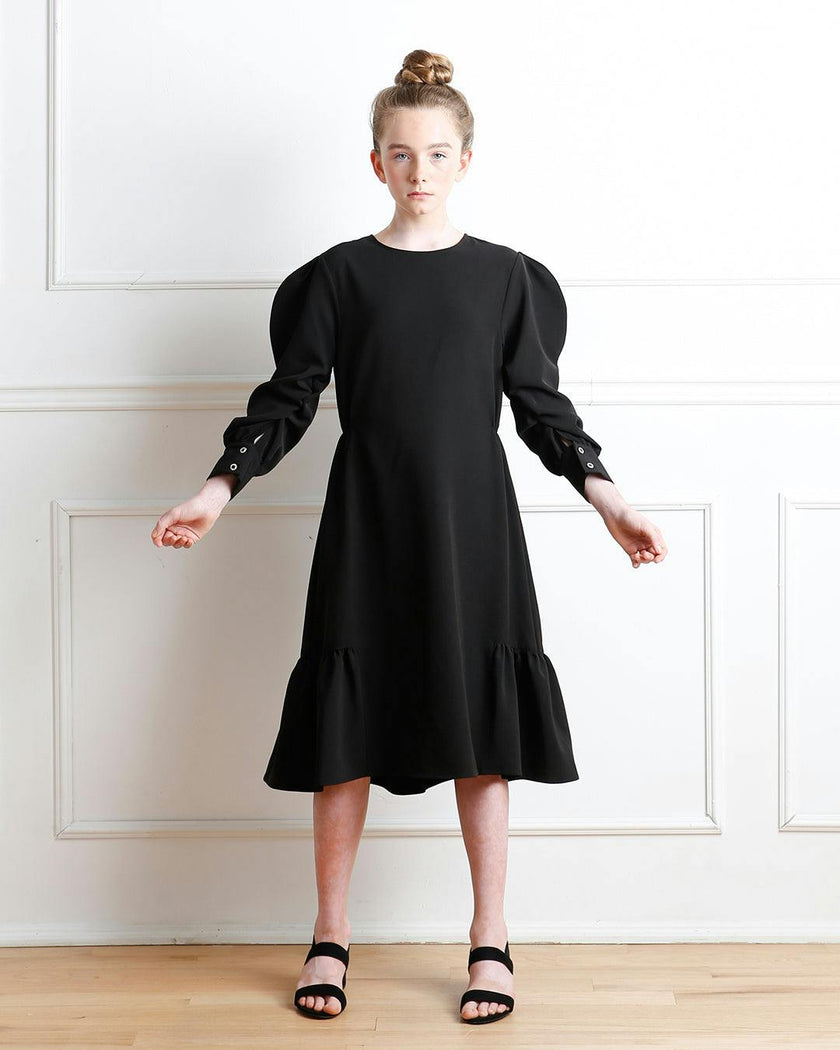 Ivy dress (olive)
