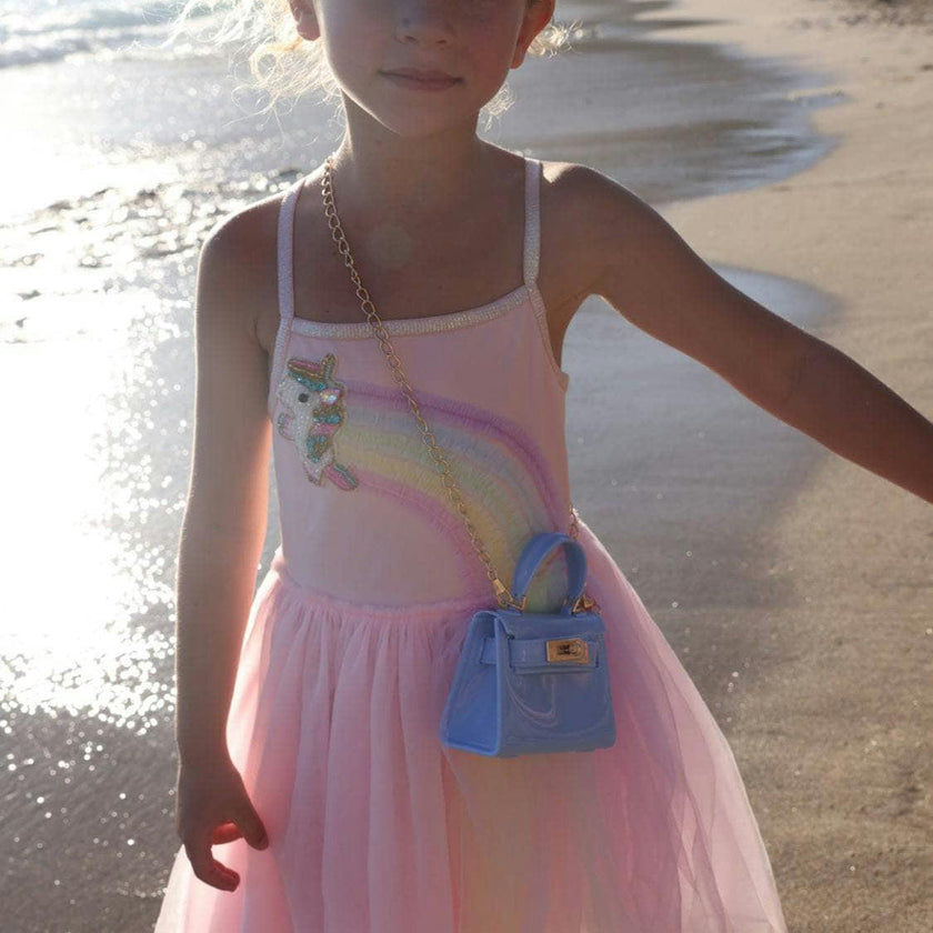 Unicorn Rainbow Tulle Dress