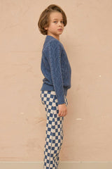 Cable Popcorn Jumper | Bluestone