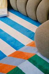 Illusion Stripe Modern Rug