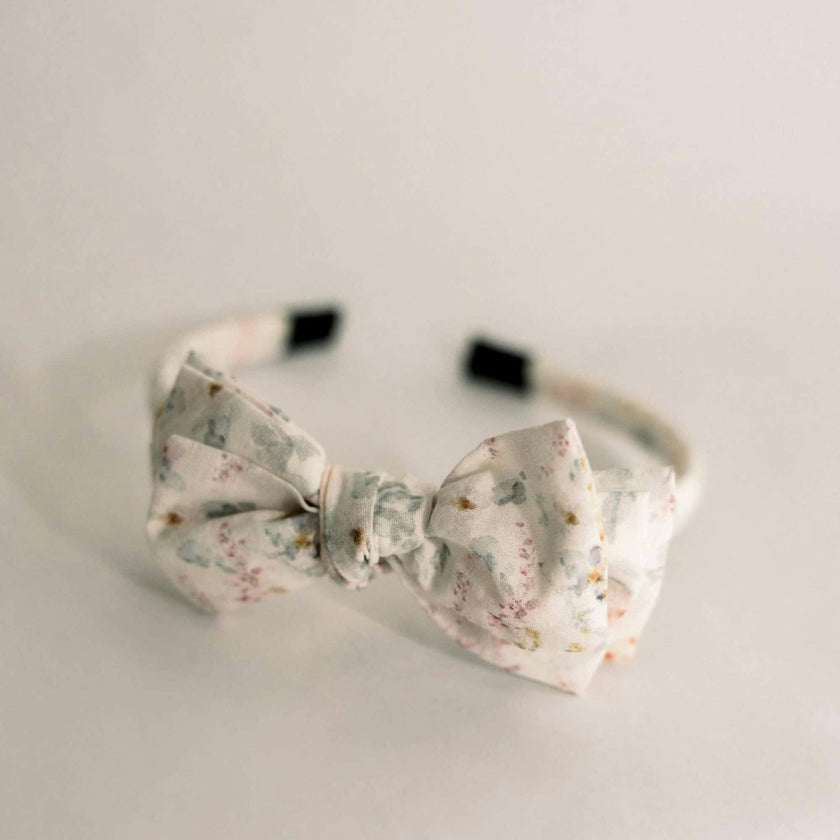 Three Little Bows Headband | Dewdrop Meadow