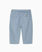 Baby Rafferty Pants in Pale Blue Stripe