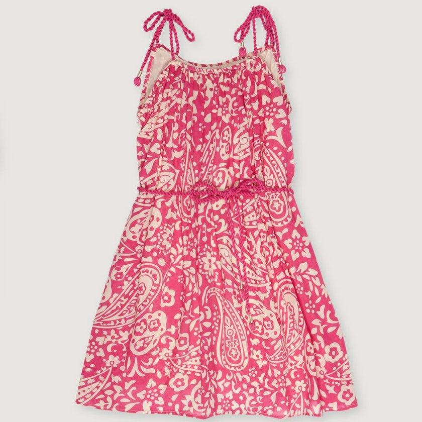 Santorini Woman Dress_Sampling