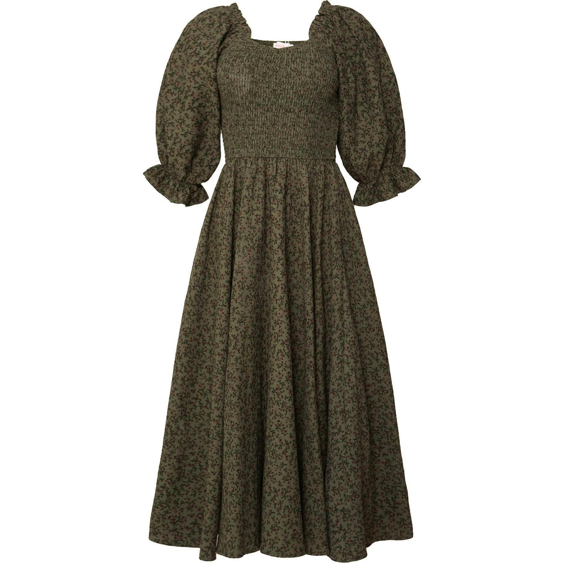 Teagan Dress in Woodland Floral