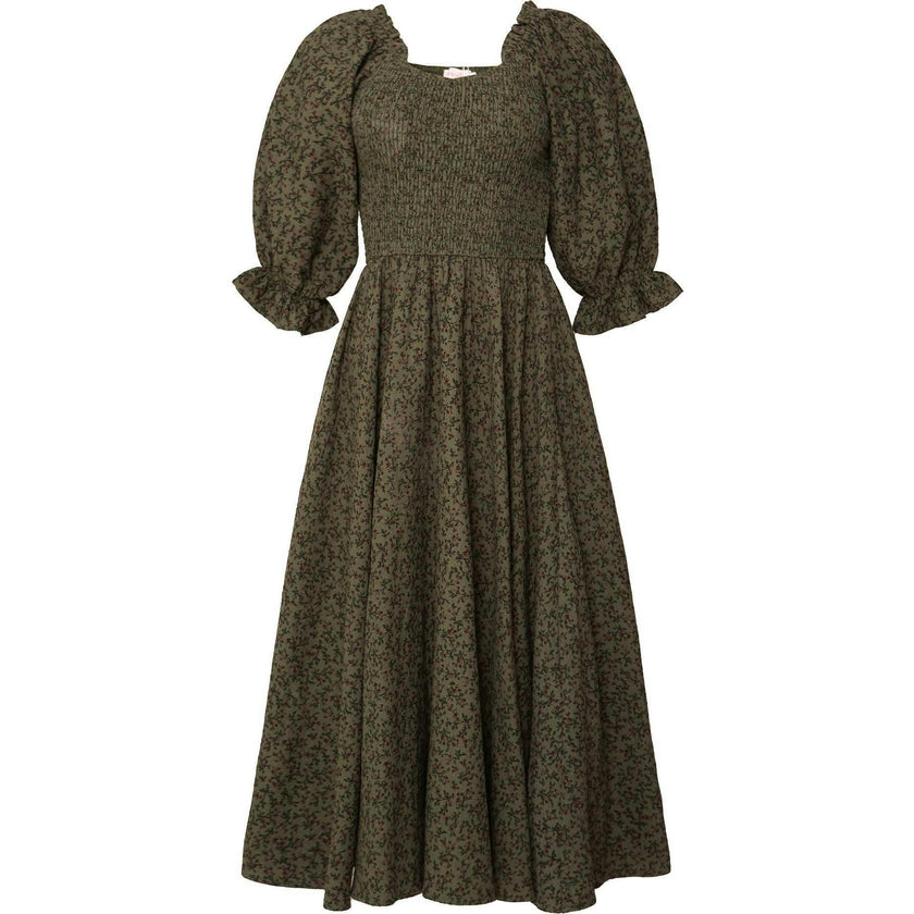 Teagan Dress in Woodland Floral