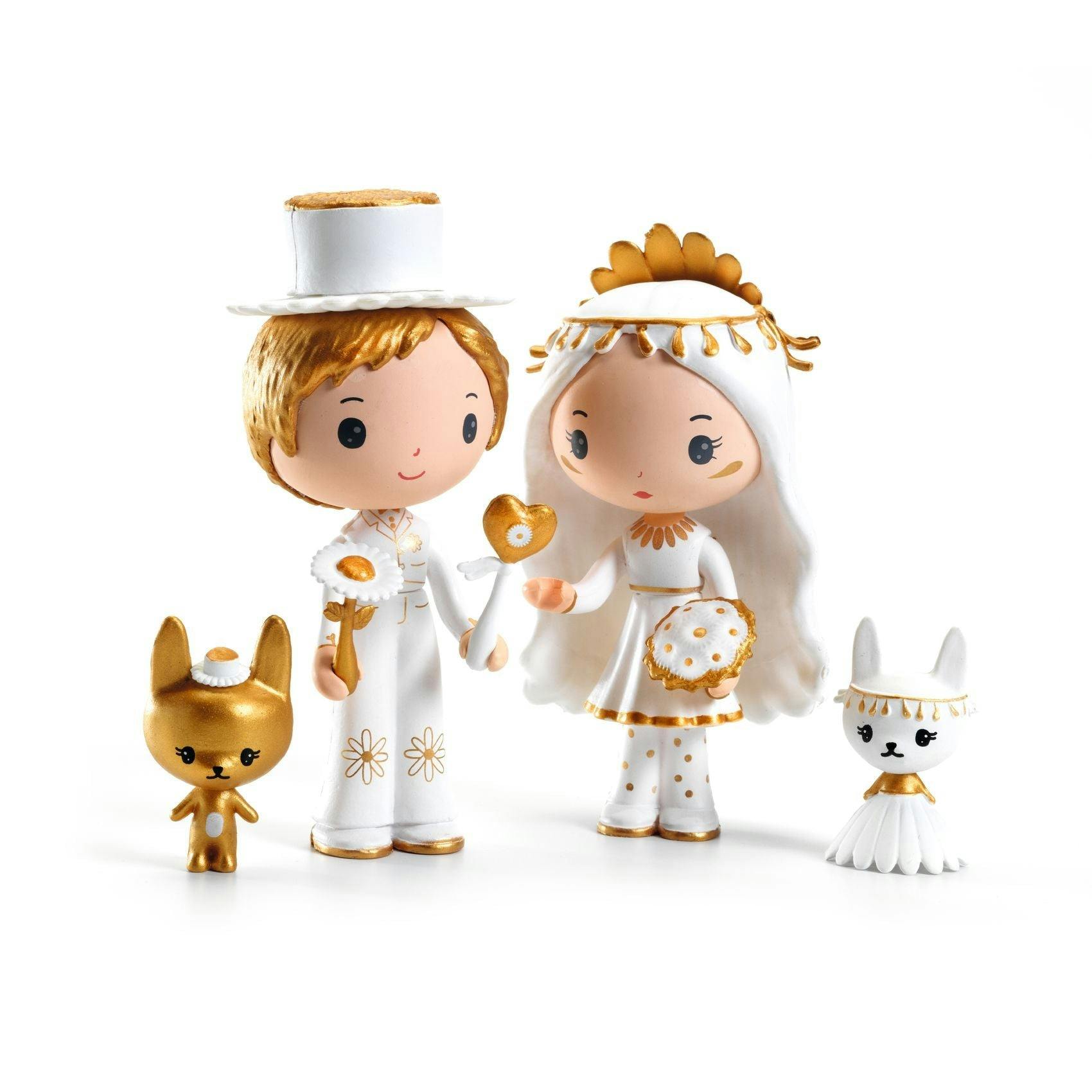 Tinyly Marguerite & Léoplold
