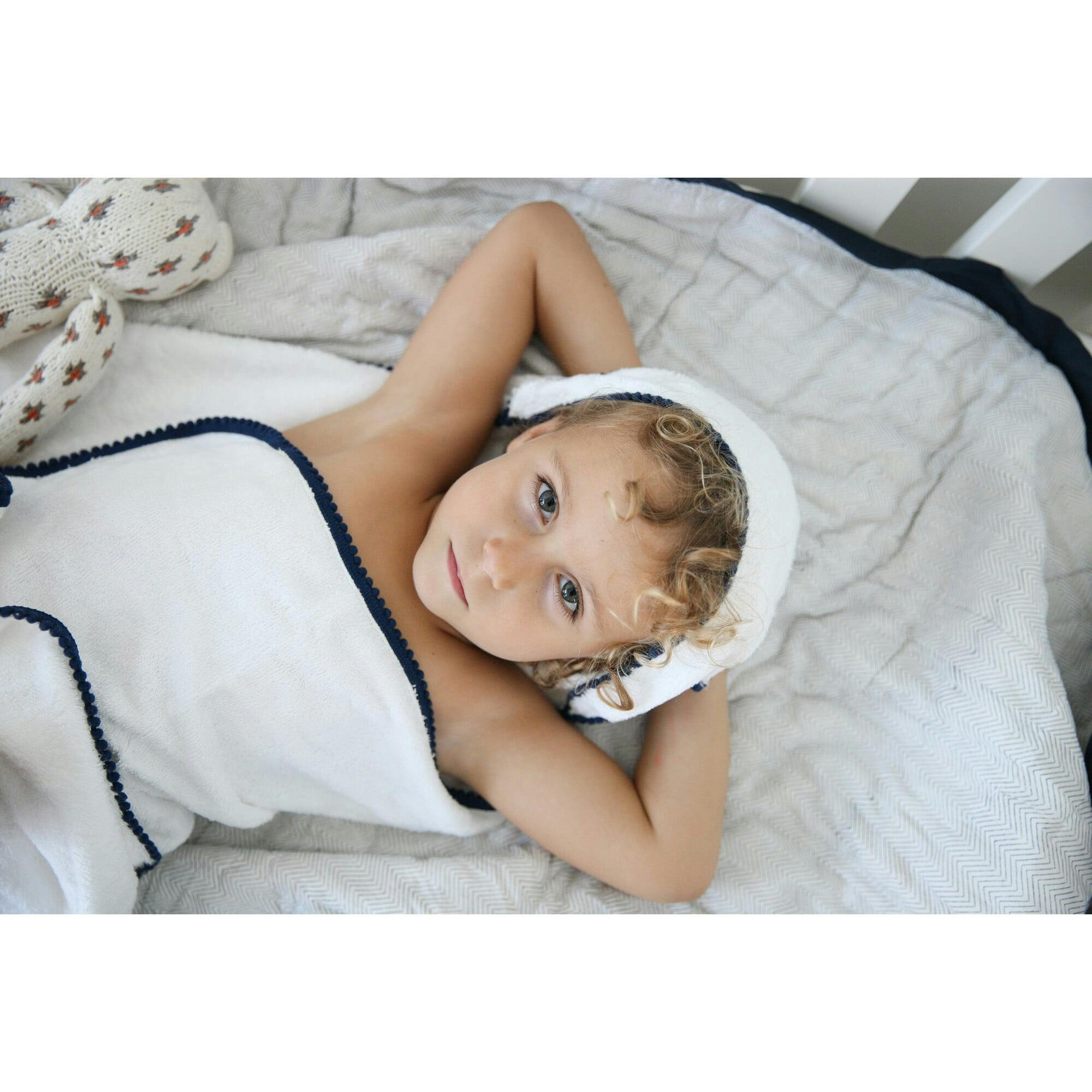 Bamboo Pom Pom Towel