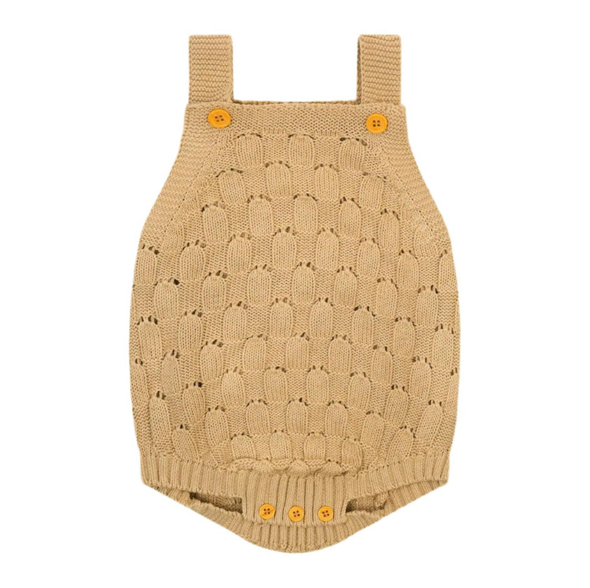 Knit Bubble Romper