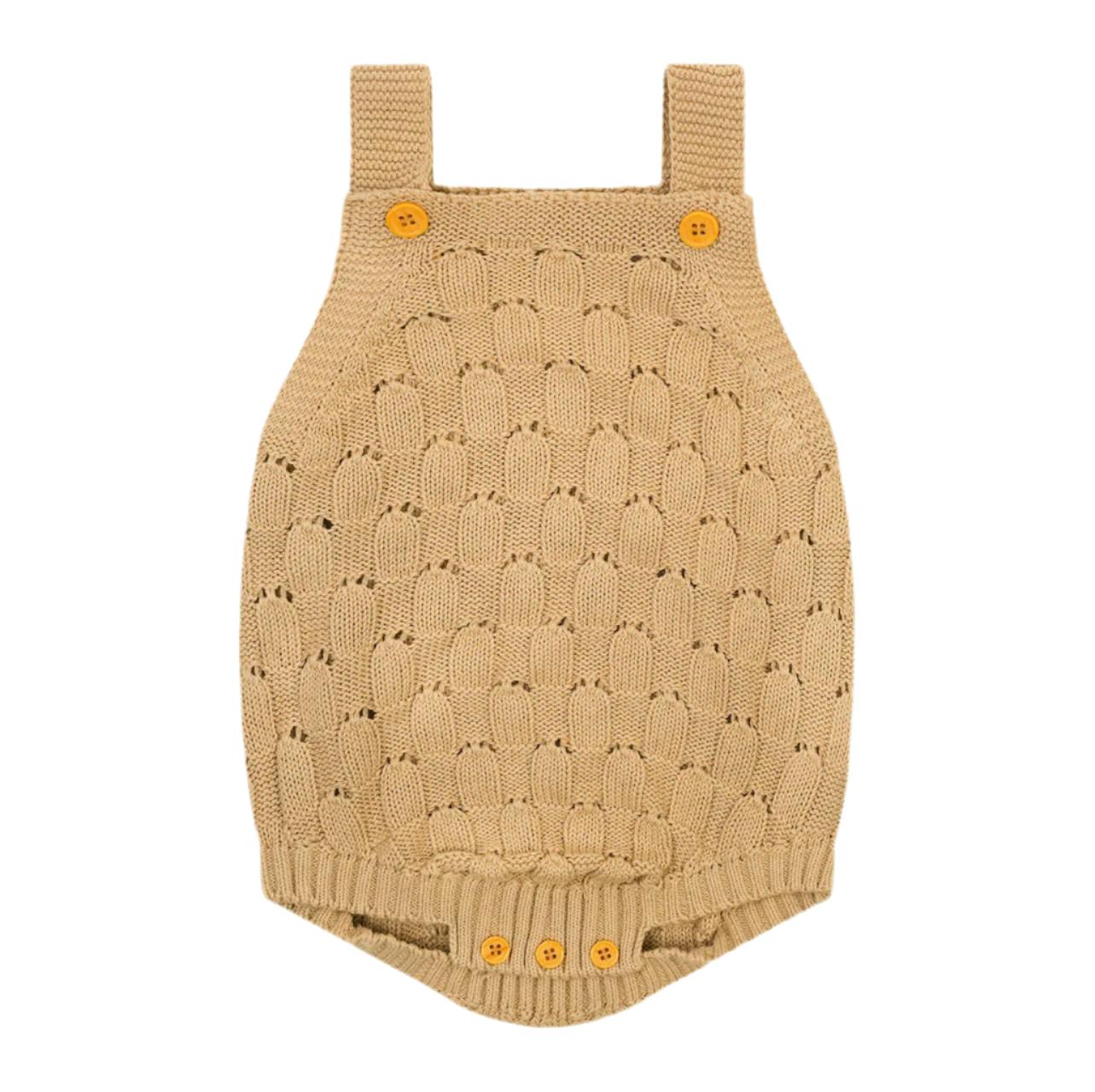 Knit Bubble Romper