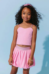 Pink Crystal Bubble Set