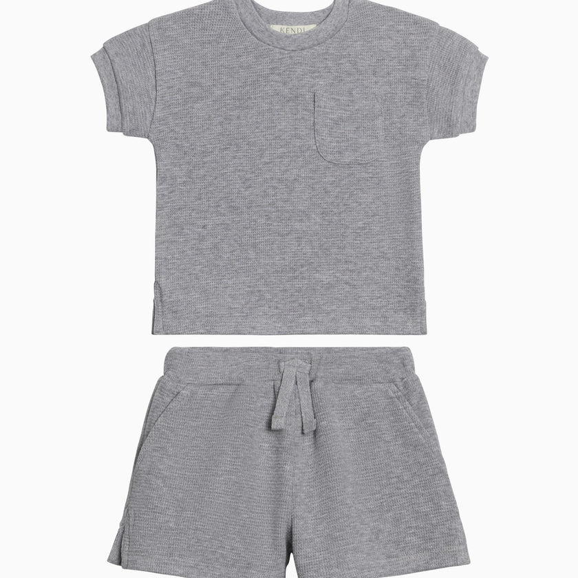 Organic Waffle Summer Set