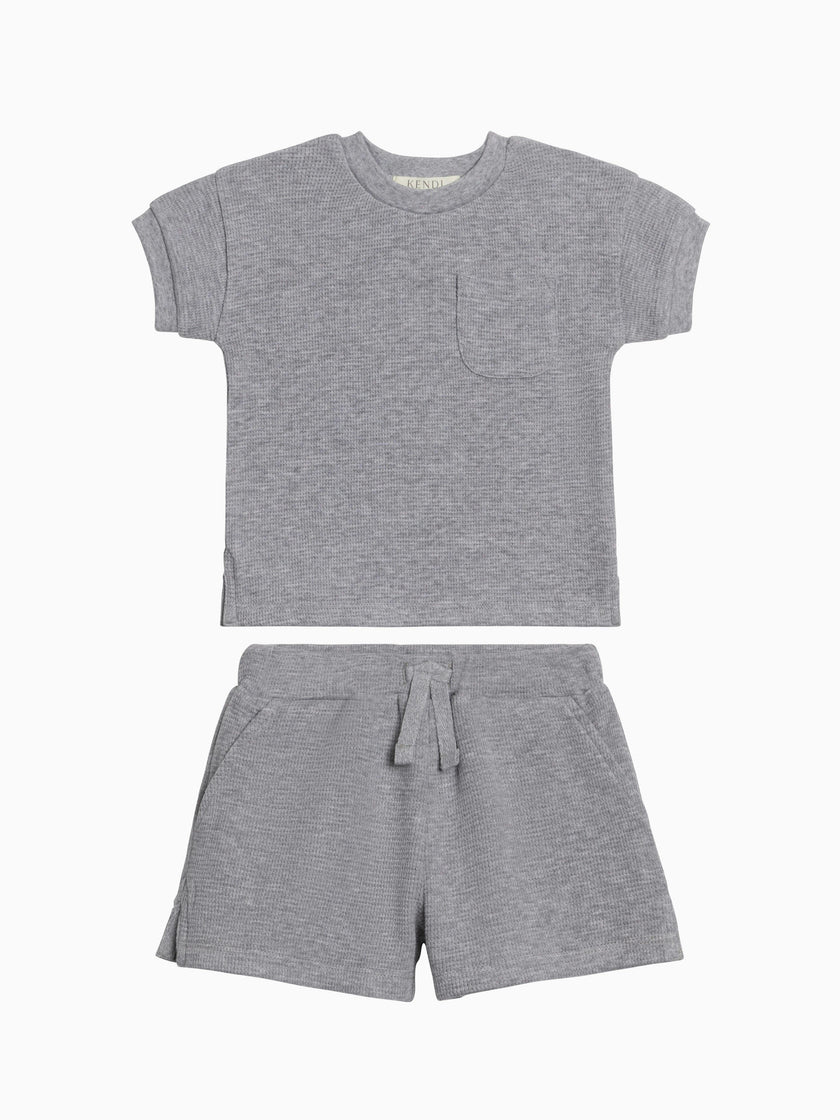 Organic Waffle Summer Set