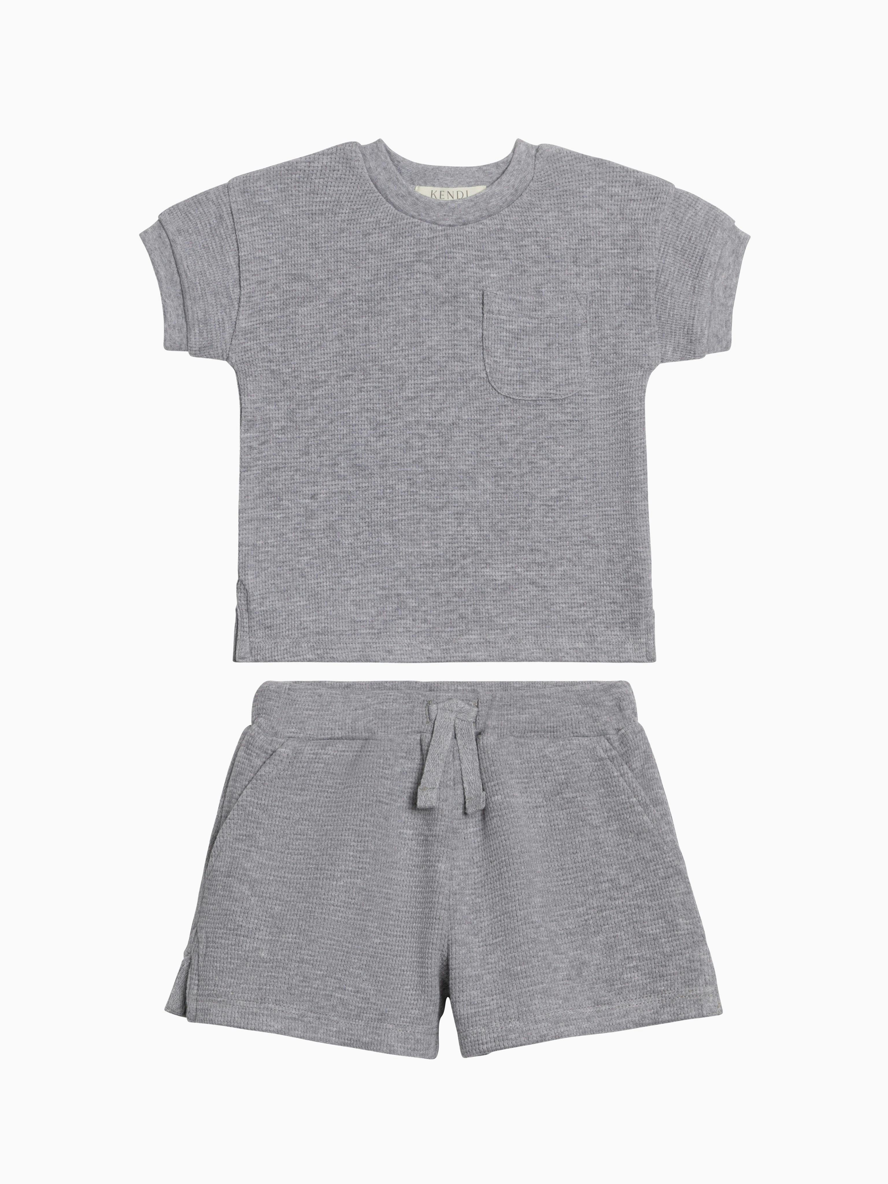 Organic Waffle Summer Set