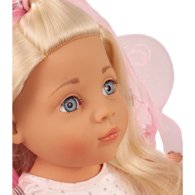 Marie 19.5" Happy Kidz Poseable Vinyl Multi-Jointed Doll with Long Blonde Hair to Wash & Style