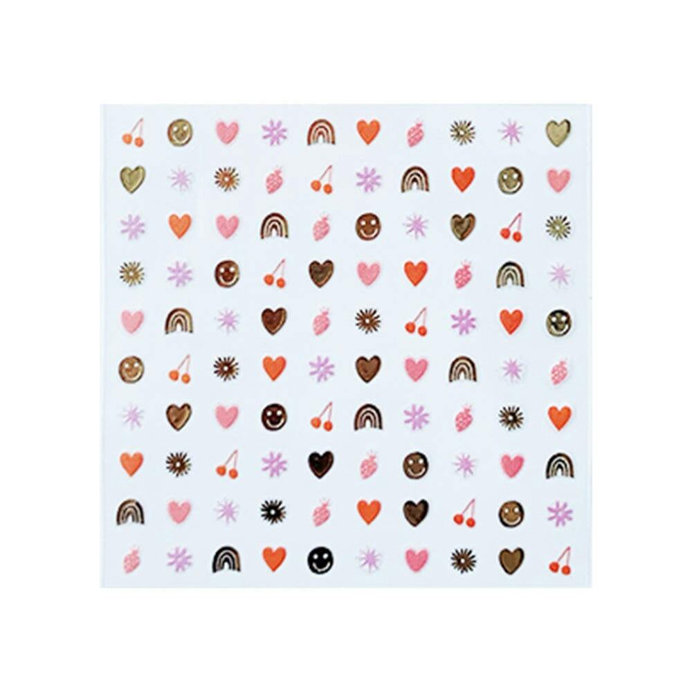In My Heart Nail Stickers