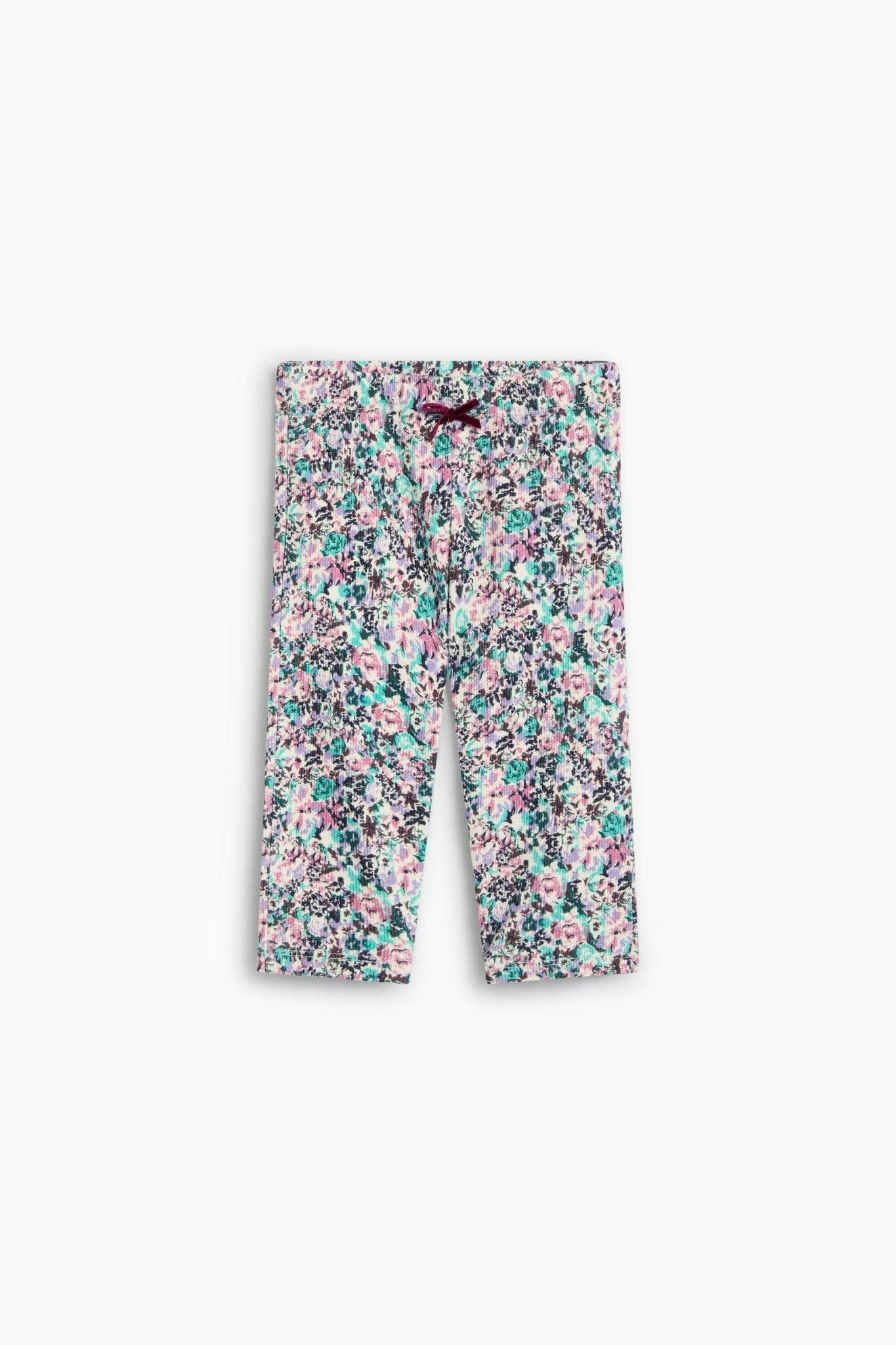 TNS Logo Rib Baby Legging Special Ashby Print