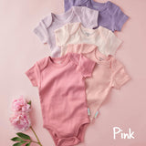 AVERY 5-Pack Short Sleeve Bodysuits