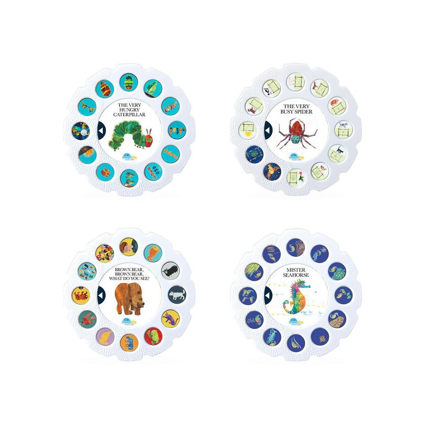 Eric Carle 4-Story Collection with Projector