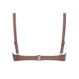 women's cafe flora triangle bikini top