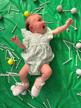 Golf Baby Ruffle Bubble