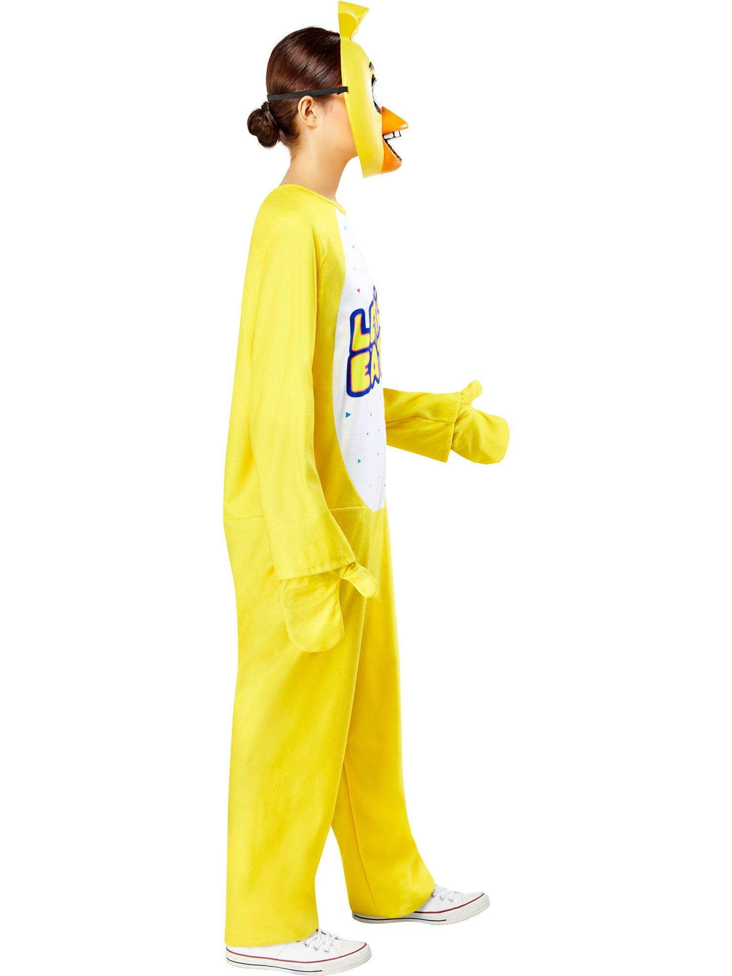 Adult Five Nights at Freddy's Movie Chica Costume with Mask