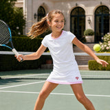 Love All Littles Scarlett Tennis Top