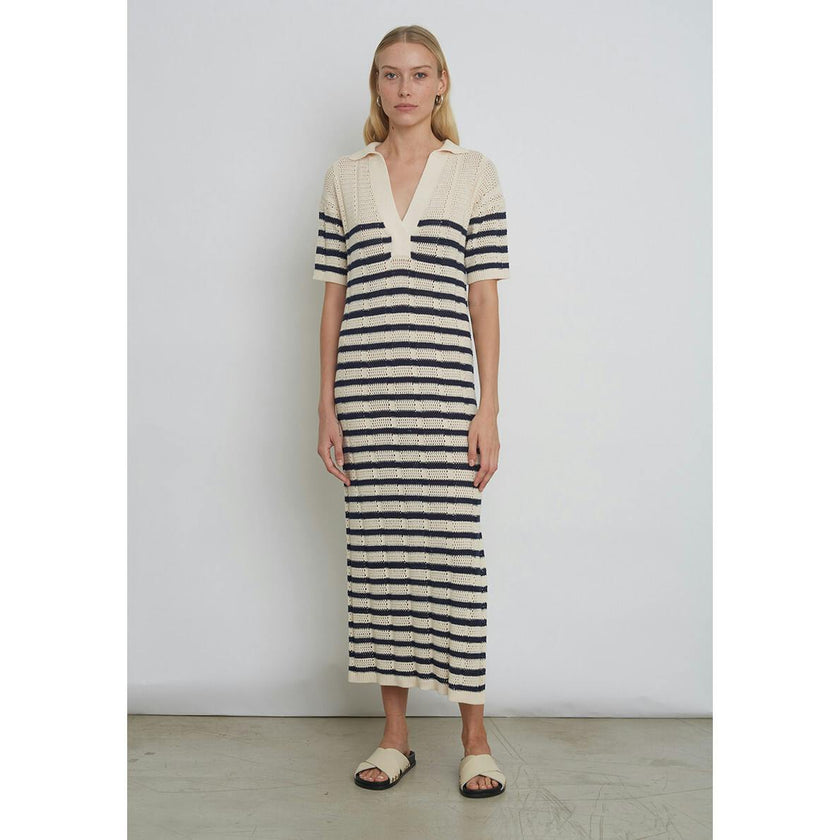 EMMIE STRIPE DRESS