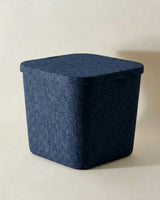 The Sculpted Bin - Original with Lid