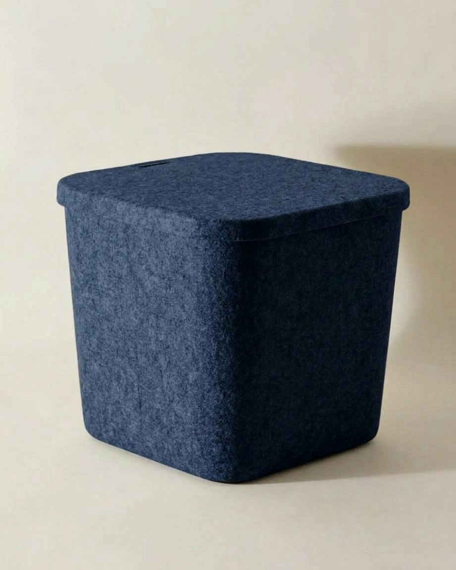 The Sculpted Bin - Original with Lid