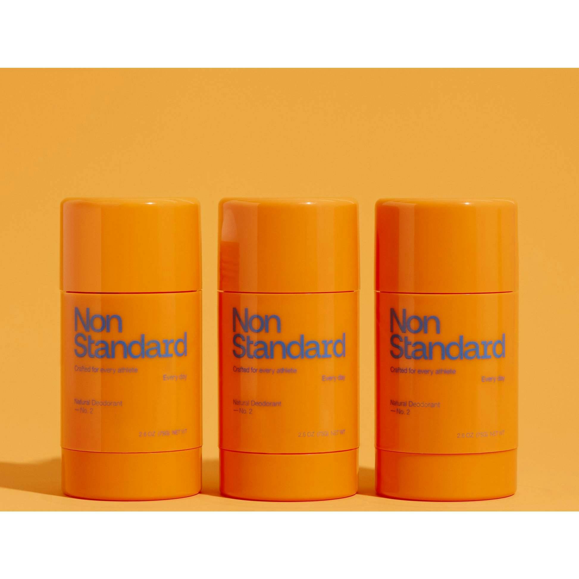 Non Standard Deodorant - No.2 Trio