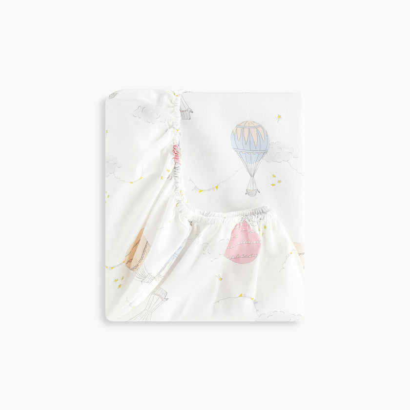 Touch The Sky Crib Sheet