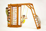 Hawthorn Large – Natural | Octagon Outdoor Jungle Gym
