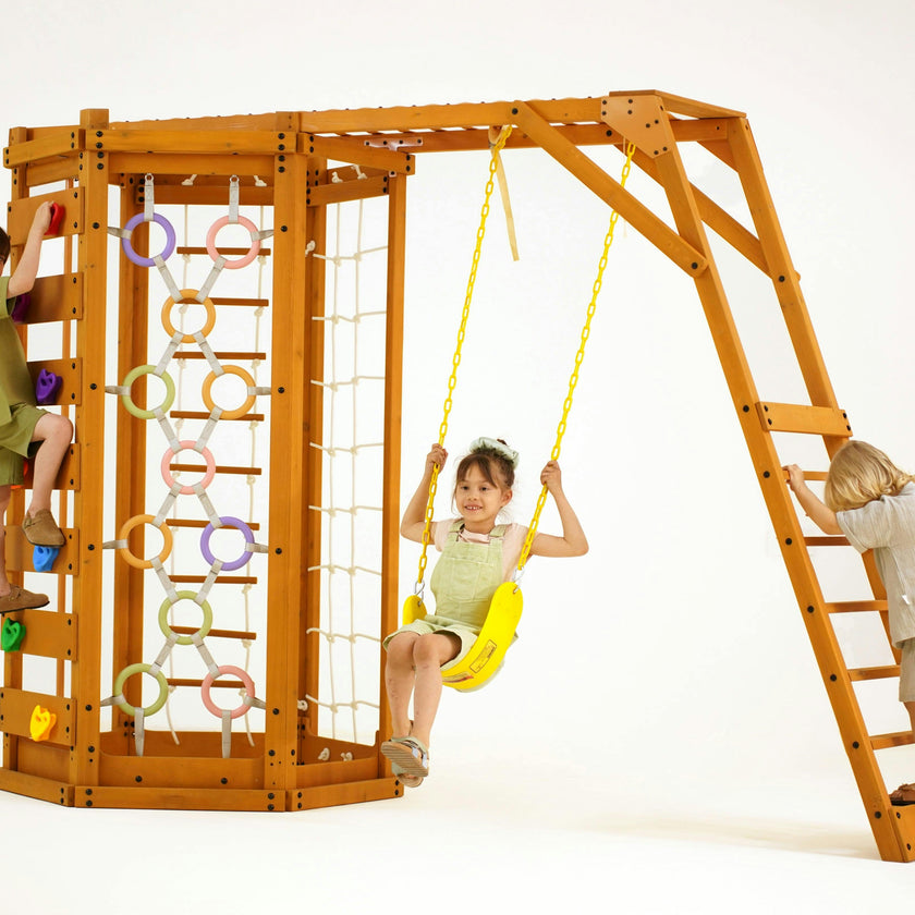 Hawthorn Outdoor Climber Playset | Bars
