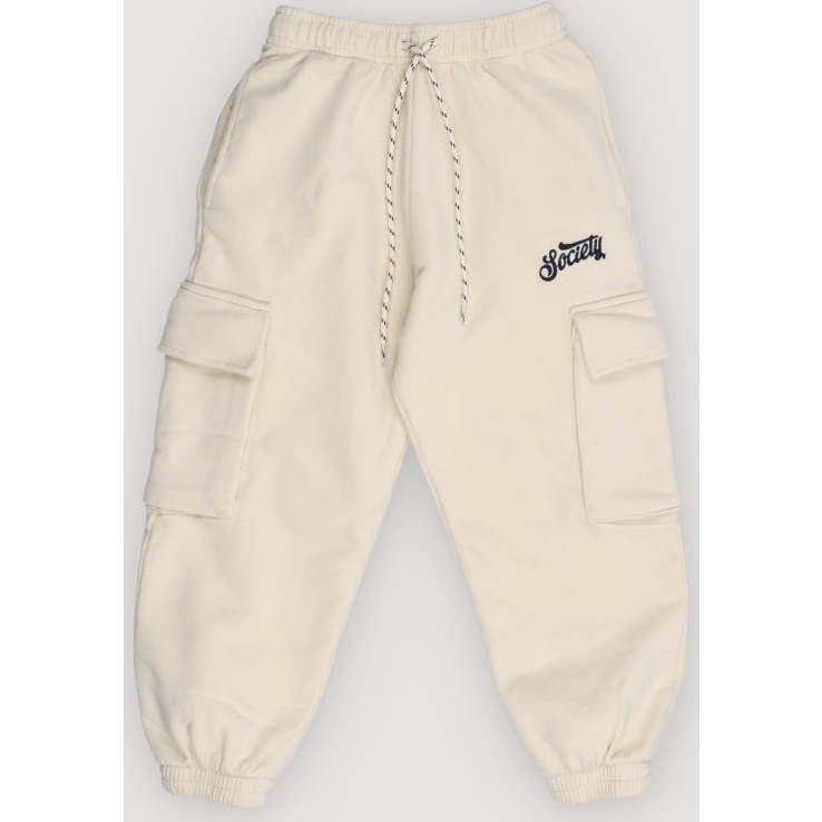 Finnia Cargo Jogging  Ecru