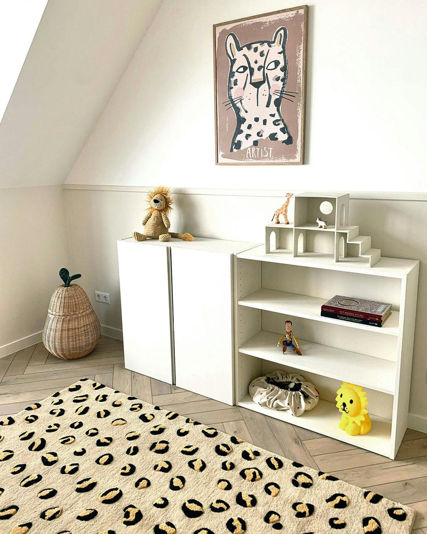 Leopard Rug, Prints