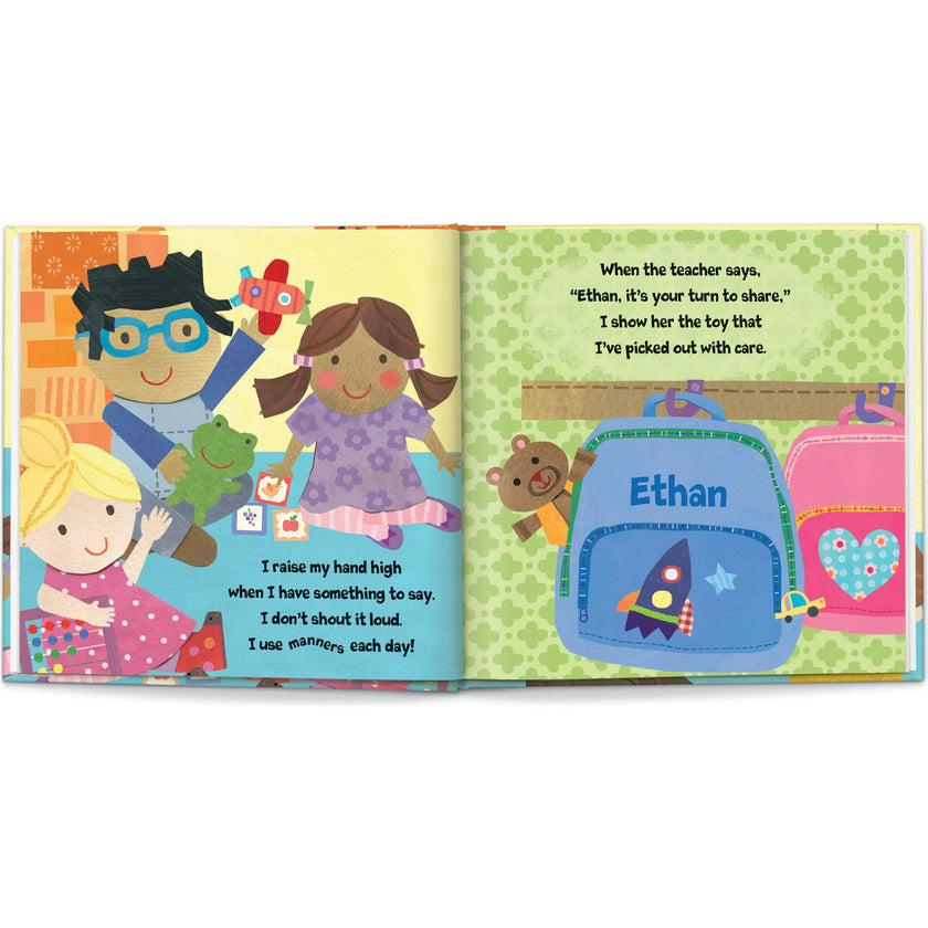 The Very Important Preschooler (V.I.P) Storybook