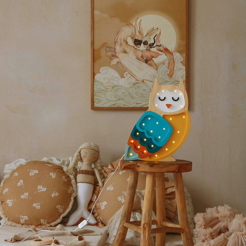 Little Lights Owl Lamp