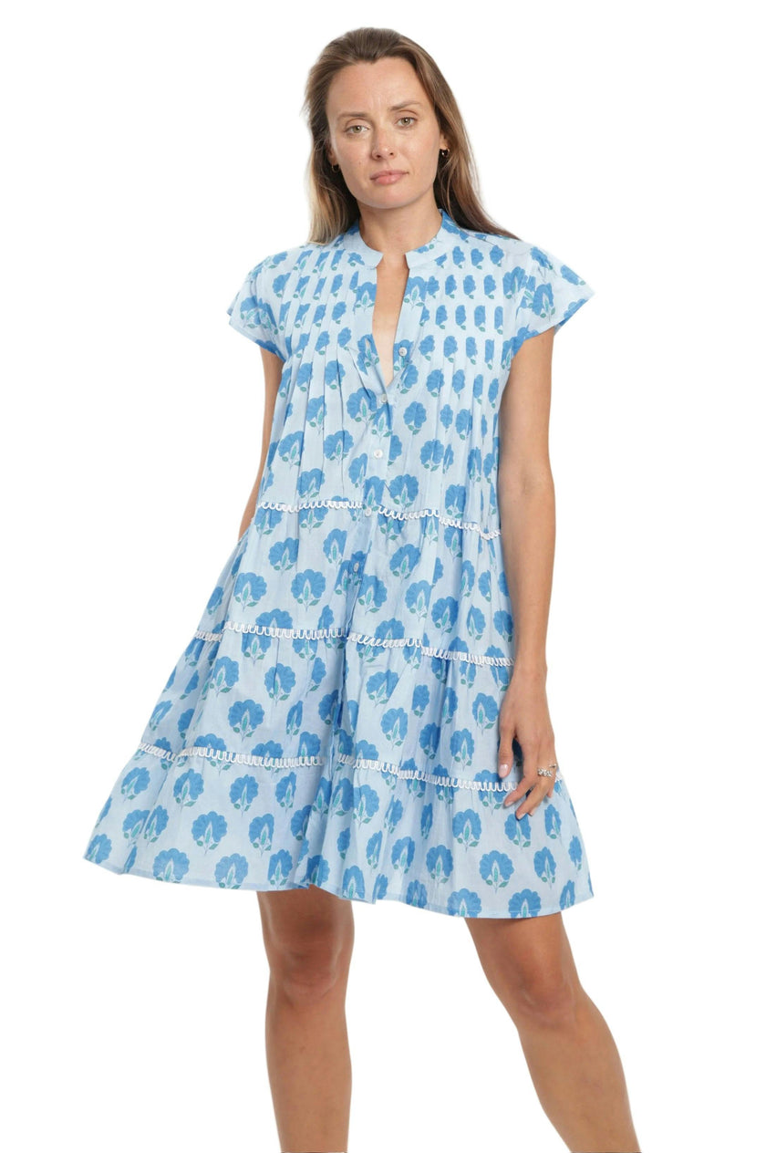Dalia Dress - Deep Sky