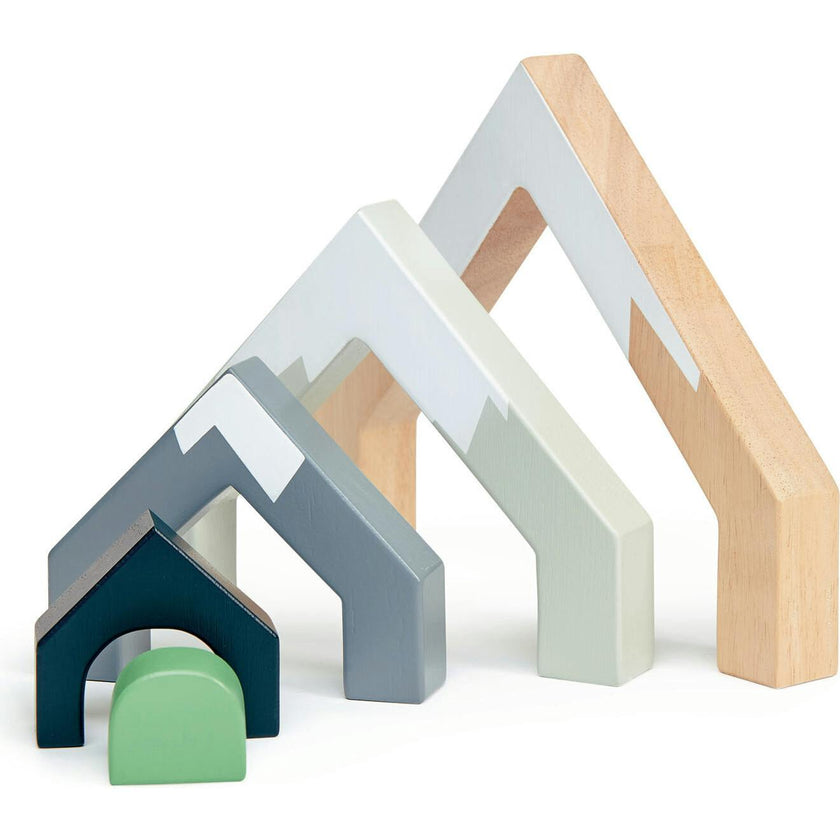 Mountain Pass Stack