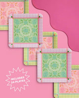 Mahjong Party Plates - 24 paper plates