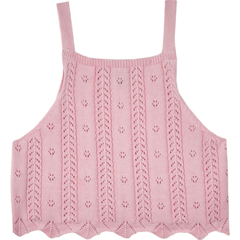 Mipounet SS26 Nilda, Top Pink Nude