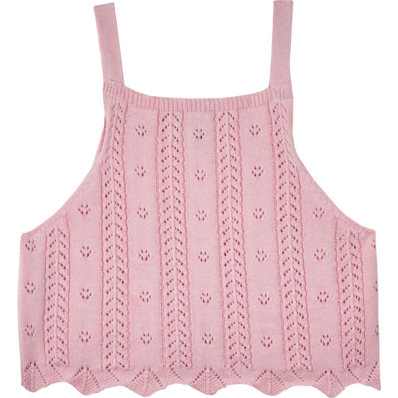 Mipounet SS26 Nilda, Top Pink Nude