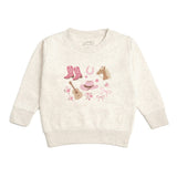 Western Girlie Sweatshirt