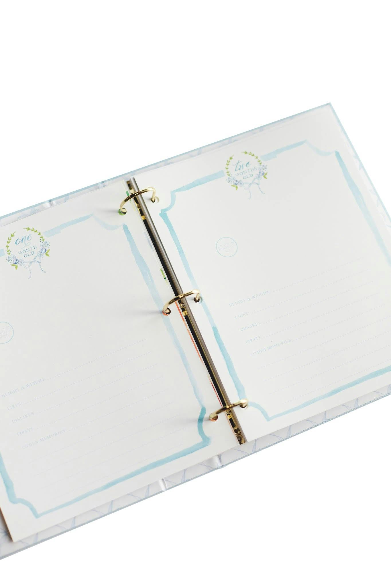 Our Baby Memory Book