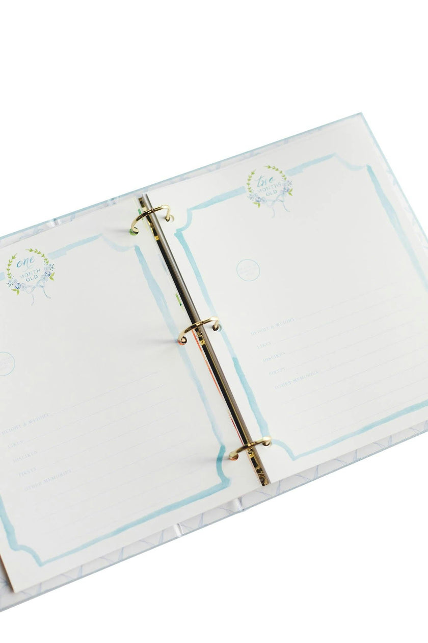 "Our Baby” Memory Book - Girl